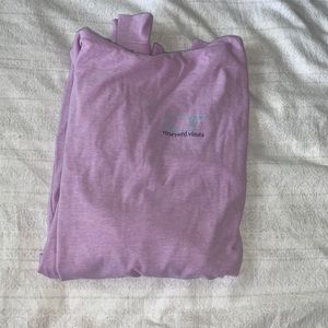 light purple vineyard vines long sleeve shirt